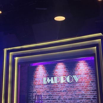 Chicago Improv - Stage center slight right view - Any seat is a good seat - Performing Arts Near Me - Schaumburg, Illinois