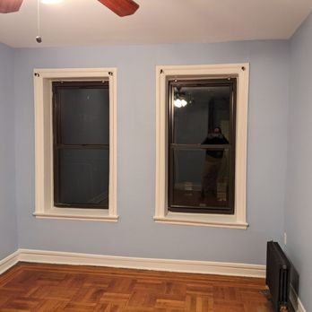 Quality Finishes Painting - Wall and trim we're painted. - Painters Near Me - Bronx, New York