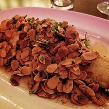 Justine - Trout amandine - French Near Me - New Orleans, Louisiana Justine - Trout amandine - French Near Me - New Orleans, Louisiana