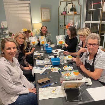 Your CBD Store - This is a photo from one of our paint nights - Vitamins & Supplements Near Me - Keller, Texas