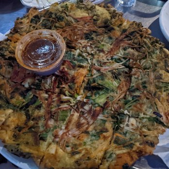 Star Night - Seafood Leek Pancake - Karaoke Near Me - Los Angeles, California Star Night - Seafood Leek Pancake - Karaoke Near Me - Los Angeles, California