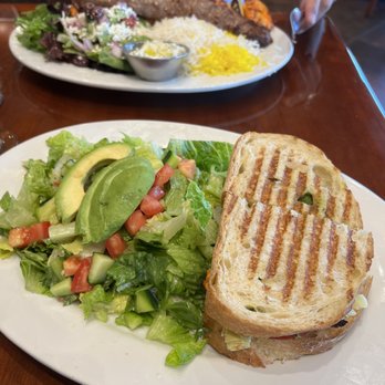 Panini Kabob Grill - Chicken Pesto Panini - Mediterranean Near Me - Brea, California Panini Kabob Grill - Chicken Pesto Panini - Mediterranean Near Me - Brea, California