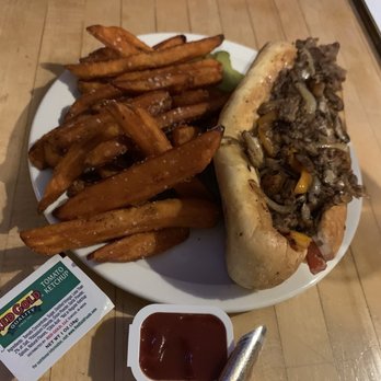 Shipyard Brew Haus - Sunday River - a sandwich and fries - American Near Me - Newry, Maine Shipyard Brew Haus - Sunday River - a sandwich and fries - American Near Me - Newry, Maine