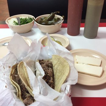 Don Pedro Carnitas - 2 tacos and all the fixins' - Meat Shops Near Me - Chicago, Illinois