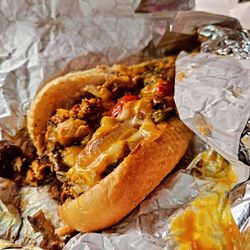 Local Green Atlanta - "Rapper's Delight" Salmon Philly (fries sold separately)