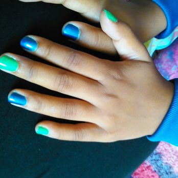 Yes Nails & Wax - Neatly polished. 7 year old small fingers - Nail Salons Near Me - Lakewood, Washington Yes Nails & Wax - Neatly polished. 7 year old small fingers - Nail Salons Near Me - Lakewood, Washington