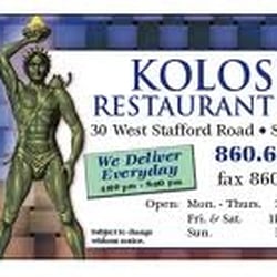 Kolossos Restaurant and Pizza
