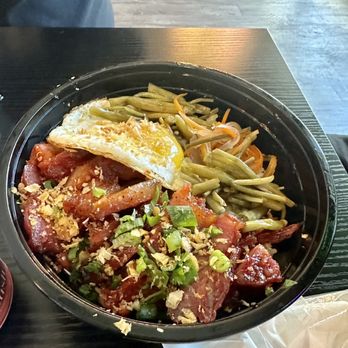 Minasa  - Pork Tocino Rice Bowl - Filipino Near Me - Waipahu, Hawaii
