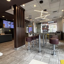 View of the dining area.