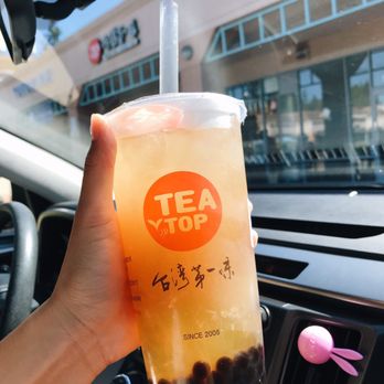 Tea Top - Lemon Juice Ai-yu with Boba - Coffee & Tea Near Me - San Jose, California