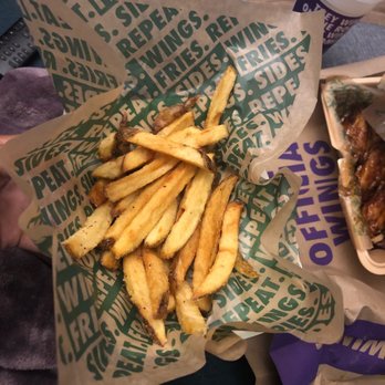 Wingstop - Fries part of the Medium 8 Piece Classic Wing Combo (ARCHIVED) - Chicken Wings Near Me - Camarillo, California Wingstop - Fries part of the Medium 8 Piece Classic Wing Combo (ARCHIVED) - Chicken Wings Near Me - Camarillo, California