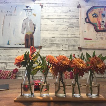 Blueys Kitchen - Wall artwork. - Cafes Near Me - Santa Monica, California Blueys Kitchen - Wall artwork. - Cafes Near Me - Santa Monica, California