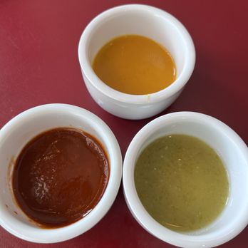 Over Easy - Different hot sauces available - Breakfast & Brunch Near Me - Medford, Oregon Over Easy - Different hot sauces available - Breakfast & Brunch Near Me - Medford, Oregon