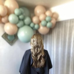 Valentino's Salon - Partial Highlight and Haircut by Kenzie