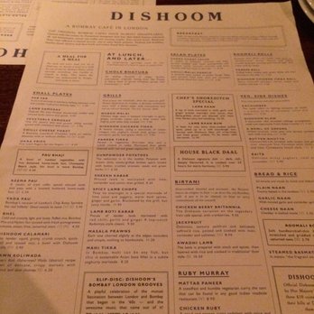 Dishoom - Indian Near Me - London, XGL