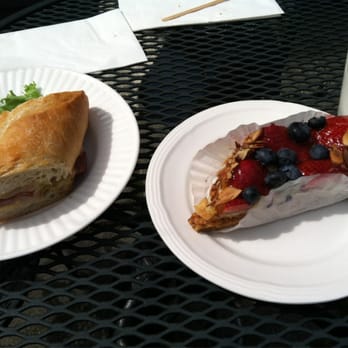 Moonrise Bakery - Hammer sandich and a Napoleon - Bakeries Near Me - Seattle, Washington Moonrise Bakery - Hammer sandich and a Napoleon - Bakeries Near Me - Seattle, Washington