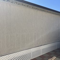 Yuma Screens - These roll up screens look so good and work so well!