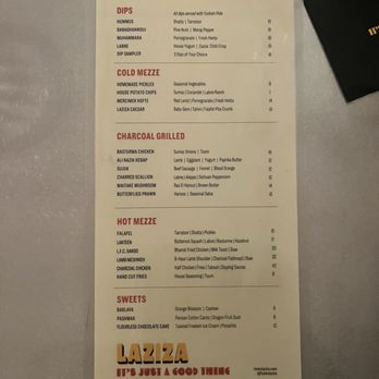 Laziza - Food menu - Middle Eastern Near Me - Brooklyn, New York Laziza - Food menu - Middle Eastern Near Me - Brooklyn, New York