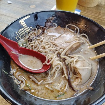 Umami Ramen - R3. Black Garlic Tonkotsu - Ramen Near Me - Folsom, California Umami Ramen - R3. Black Garlic Tonkotsu - Ramen Near Me - Folsom, California
