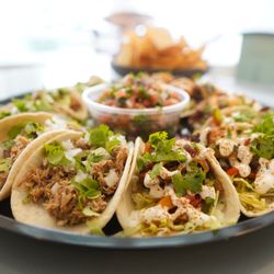 Norma's - Taco tray