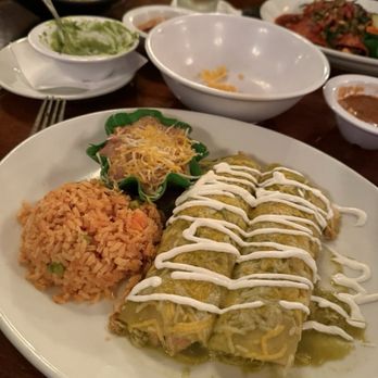 Casa Sanchez - Chicken enchilada - Mexican Near Me - Los Angeles, California