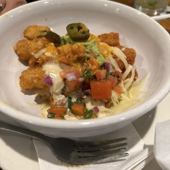 Eldorado Cafe - Tater tot bowl - Mexican Near Me - Austin, Texas Eldorado Cafe - Tater tot bowl - Mexican Near Me - Austin, Texas