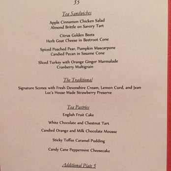 Veranda - Tea service menu - Breakfast & Brunch Near Me - Las Vegas, Nevada Veranda - Tea service menu - Breakfast & Brunch Near Me - Las Vegas, Nevada
