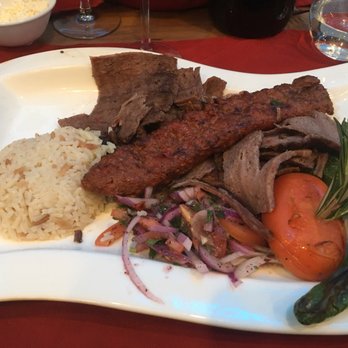 Beyti Kebab Restaurant - Combination Kebab-gyro and adana - Middle Eastern Near Me - Union City, New Jersey