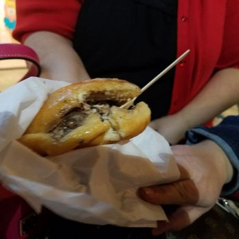 Afters Ice Cream - Milk bun...ice cream in a donut - Desserts Near Me - Riverside, California
