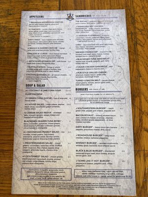 Menu photo 3 Steamworks Brewing Company Durango, CO Menu photo 3 Steamworks Brewing Company Durango, CO