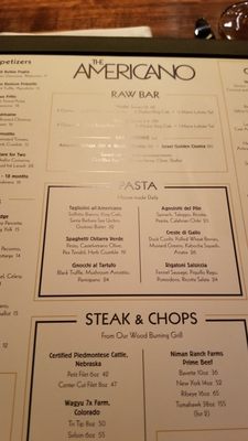 The Americano Restaurant by null