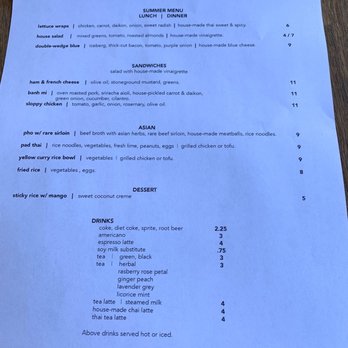Montauk Bistro - Menu (August 2019) - Asian Fusion Near Me - Draper, Utah Montauk Bistro - Menu (August 2019) - Asian Fusion Near Me - Draper, Utah