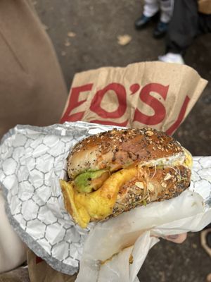 Leo's Bagels by null