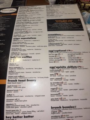 Menu photo 1 Brunch Cafe-Niles Niles, IL Menu photo 1 Brunch Cafe-Niles Niles, IL