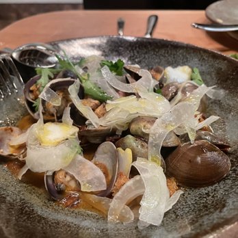 The Progress - Sambal chile clams - New American Near Me - San Francisco, California The Progress - Sambal chile clams - New American Near Me - San Francisco, California