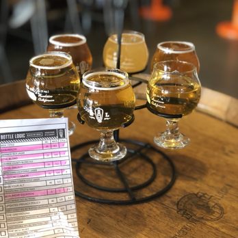Bottle Logic Brewing - The lager and the wheat were my favorites. - Breweries Near Me - Anaheim, California Bottle Logic Brewing - The lager and the wheat were my favorites. - Breweries Near Me - Anaheim, California