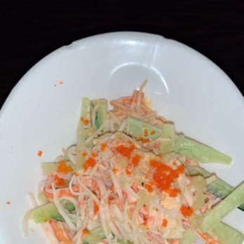 Sushi Village - Snow Crab Salad - Sushi Bars Near Me - Baton Rouge, Louisiana Sushi Village - Snow Crab Salad - Sushi Bars Near Me - Baton Rouge, Louisiana