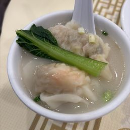 Wonton and dumpling - our favourite