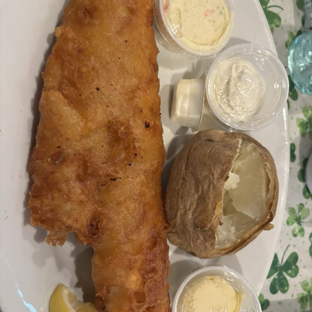 Danny's Restaurant - Fried haddock/baker - American Near Me - Buffalo, New York Danny's Restaurant - Fried haddock/baker - American Near Me - Buffalo, New York