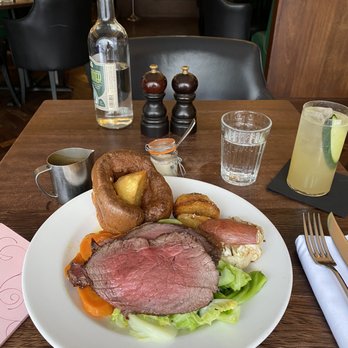 Hawksmoor - Sunday Roast - Seafood Near Me - London, XGL