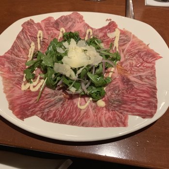DC Prime Steaks - Carpaccio!  Fantastic - Steakhouses Near Me - Ashburn, Virginia