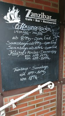 Menu photo 8 Zanzibar Uelzen, NI