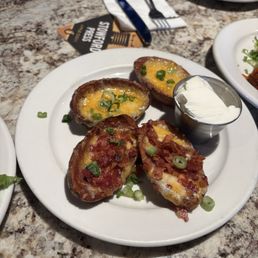 Potato Skins Potato Skins