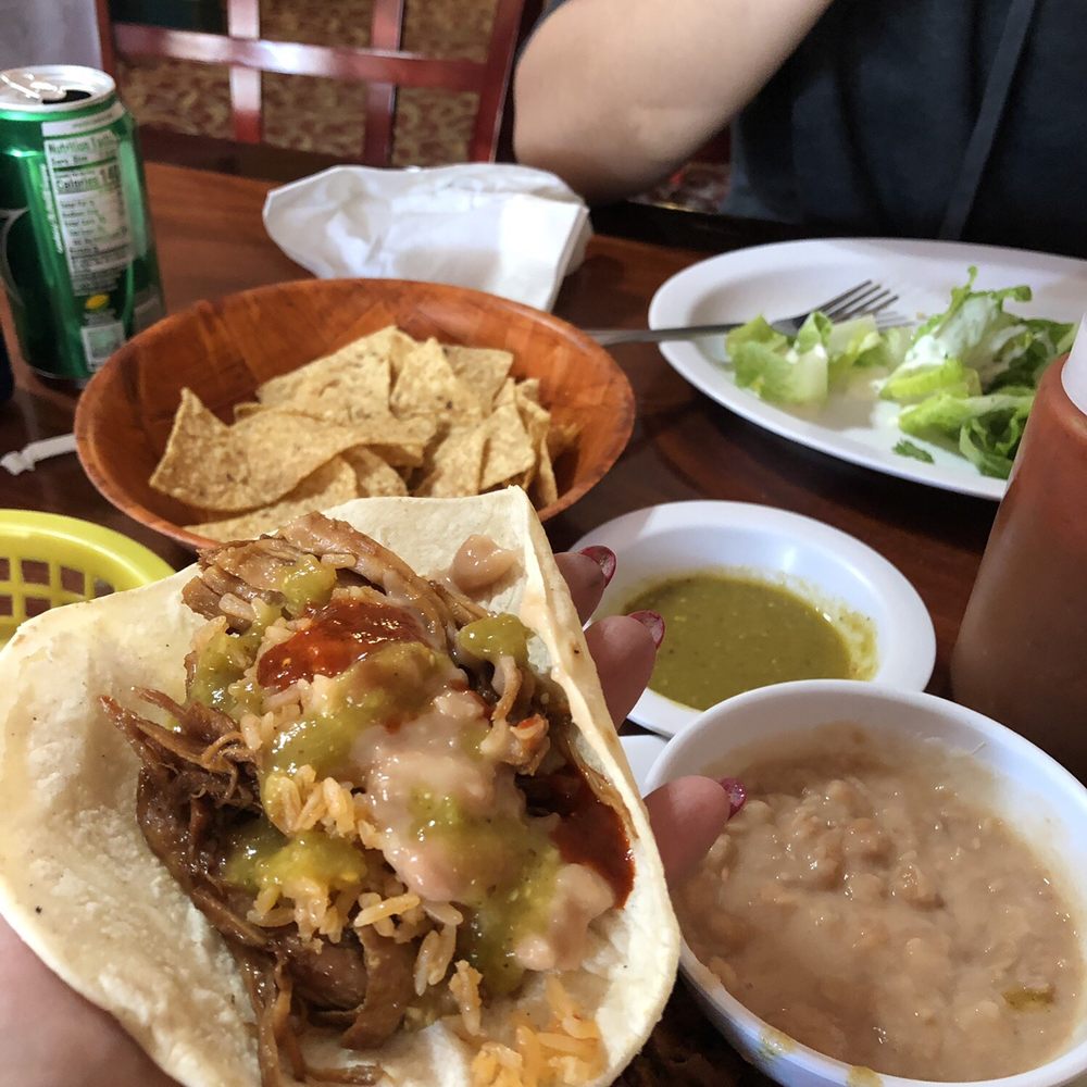 Carnitas Michoacan - Carnitas soft taco - Mexican Near Me - Gilroy, California Carnitas Michoacan - Carnitas soft taco - Mexican Near Me - Gilroy, California