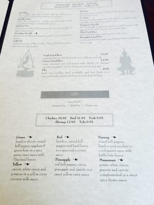 Menu photo 7 Thai Paradise Athens, OH