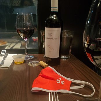 Amelias Trattoria - A great bottle of wine.  Da Ma - Italian Near Me - Cambridge, Massachusetts