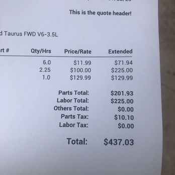 Precision Tune Auto Care - Estimate from jiffy lube. Go there!! They won't try to scam you out of money and actually take the time to look at your car and help you - Auto Repair Near Me - Houston, Texas Precision Tune Auto Care - Estimate from jiffy lube. Go there!! They won't try to scam you out of money and actually take the time to look at your car and help you - Auto Repair Near Me - Houston, Texas