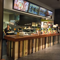 Guzman y Gomez - The counter