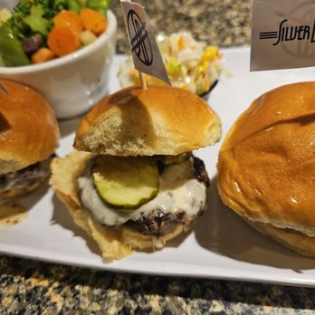 Silver Diner - Baby burgers with veggies - Diners Near Me - Baltimore, Maryland