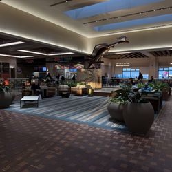 TSA Checkpoint - Albuquerque International Sunport - Interior